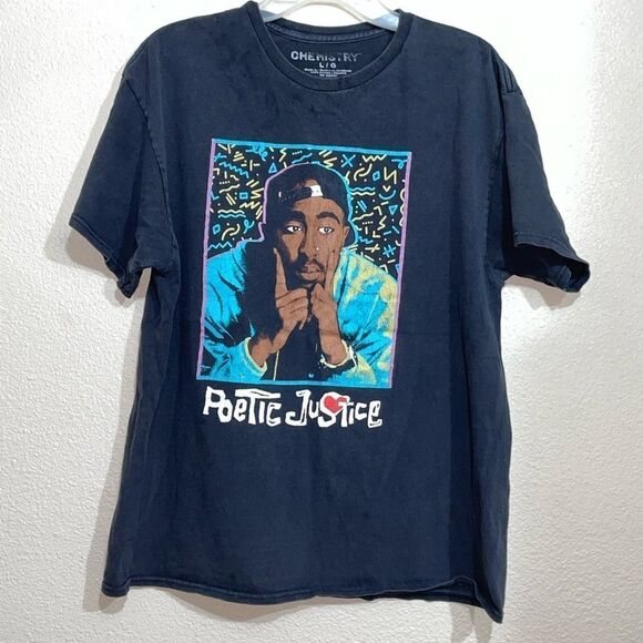 Poetic Justice shirt large - Picture 1 of 8